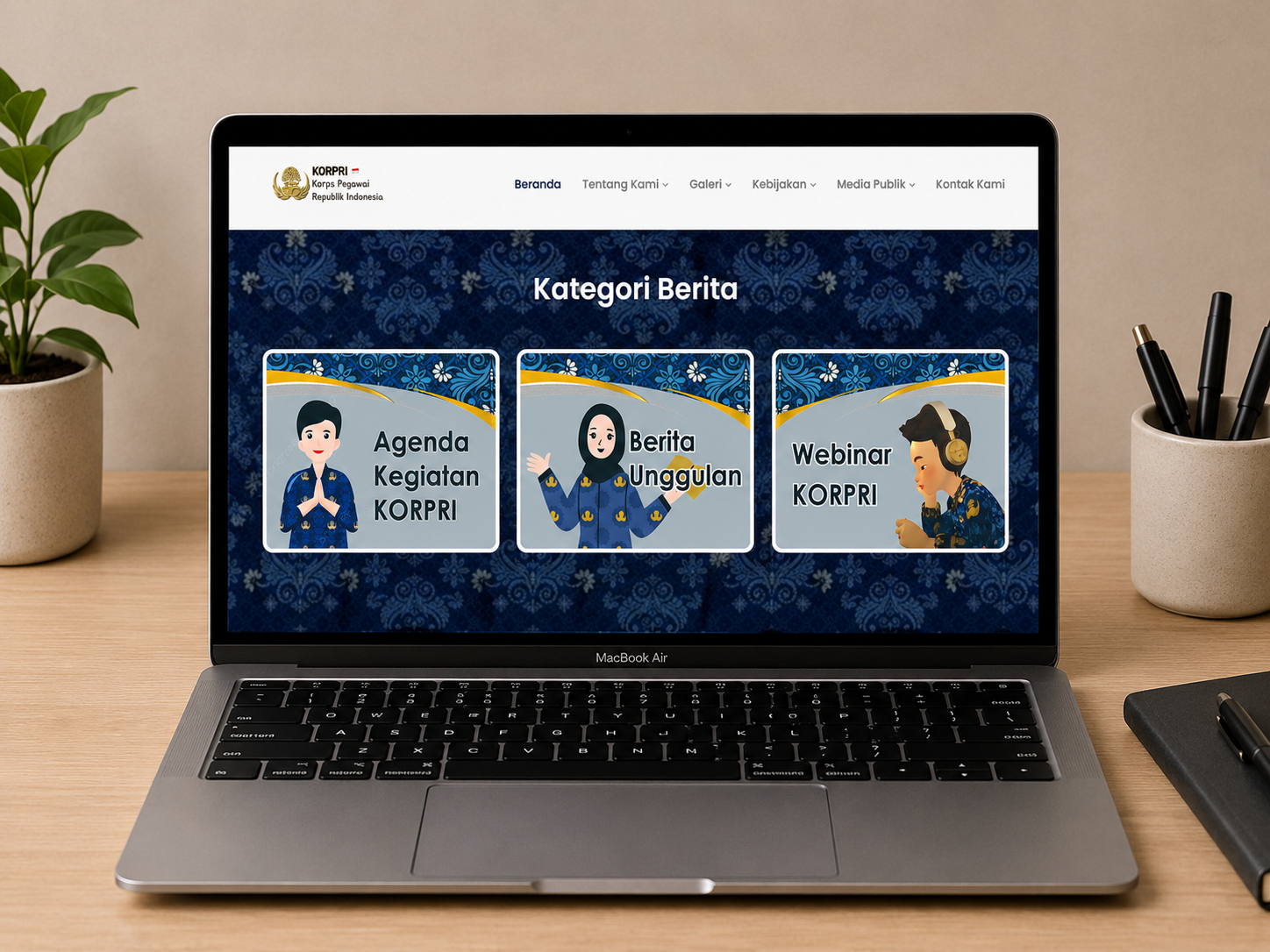 Manajemen System Korpri Nasional