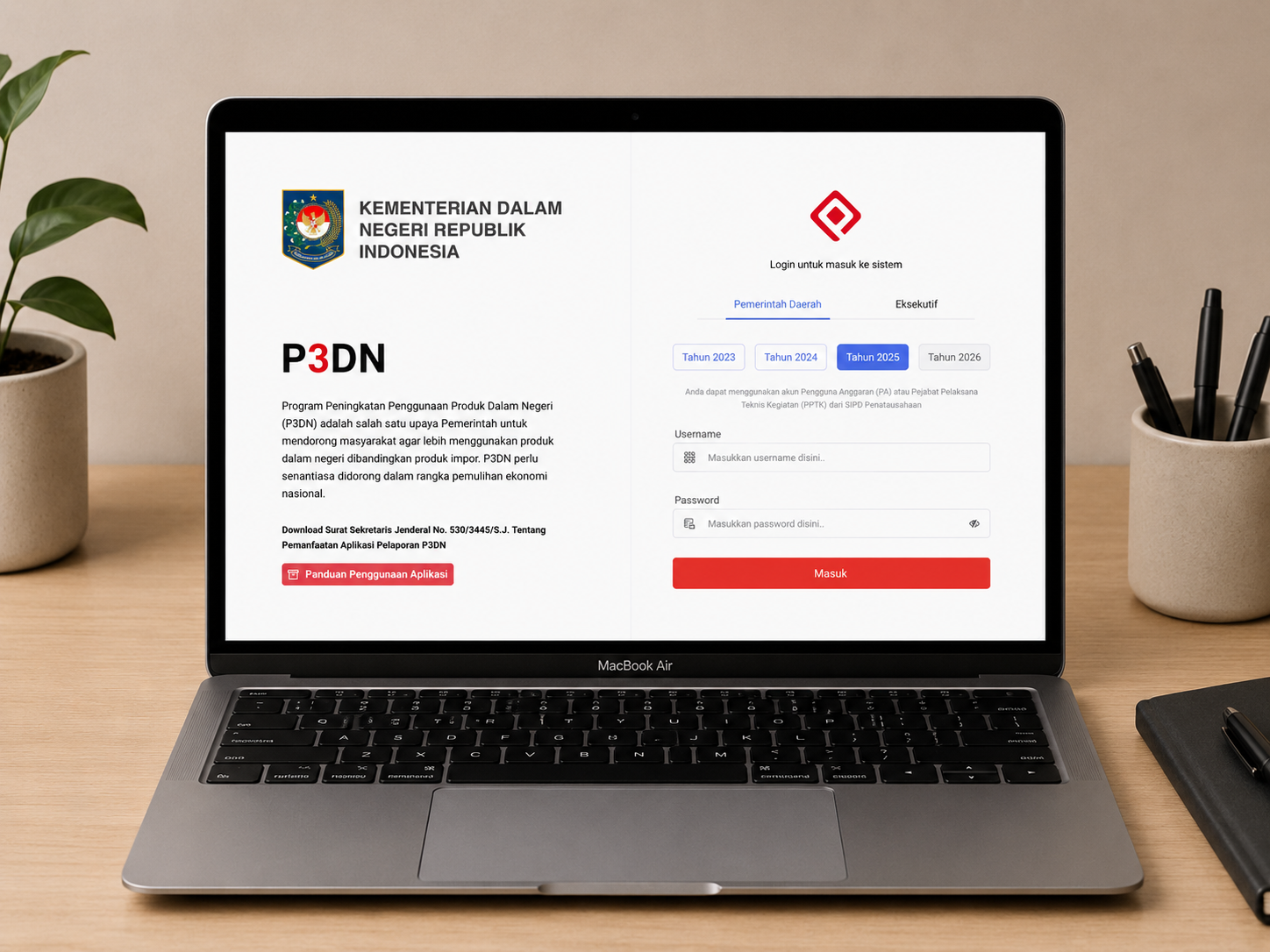 Domestic Product Utilization Improvement Program (P3DN)